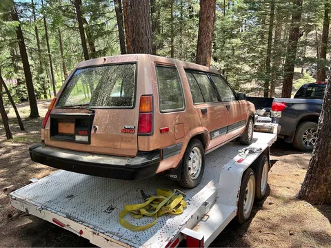 1983 Toyota Tercel