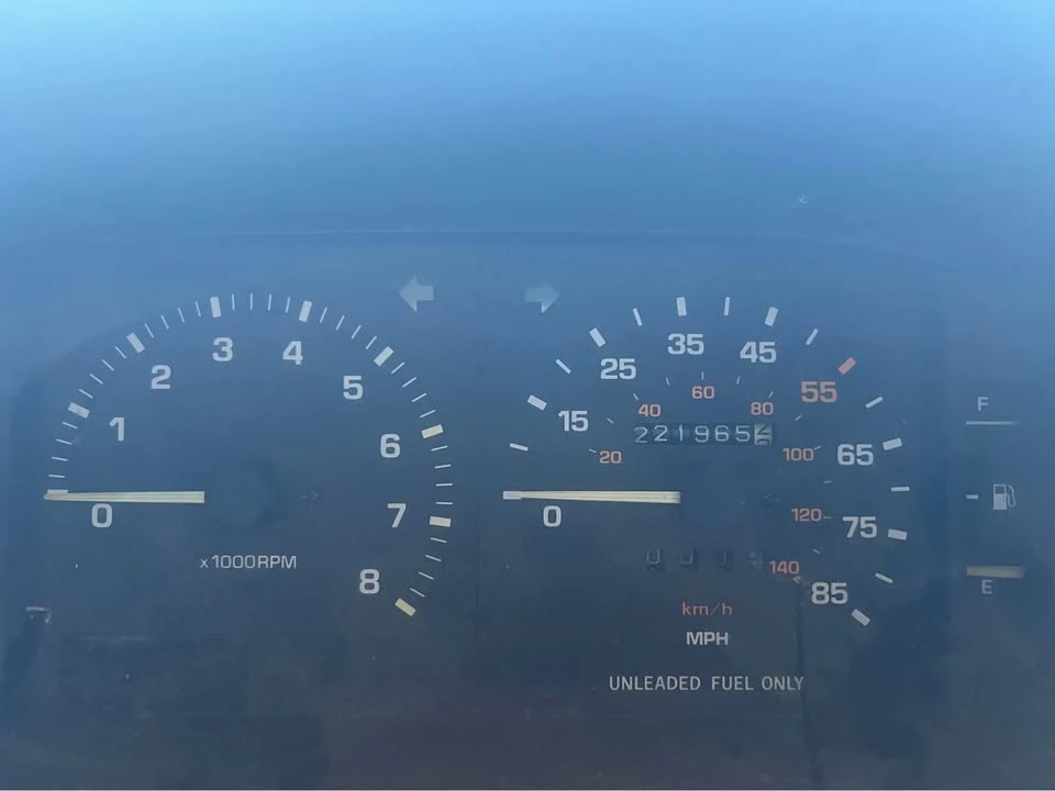 1983 Toyota Tercel 2nd Gen - Image 7 of 9