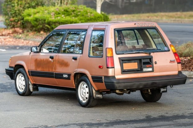 1983 Toyota Tercel 3rd Gen - Image 2 of 7
