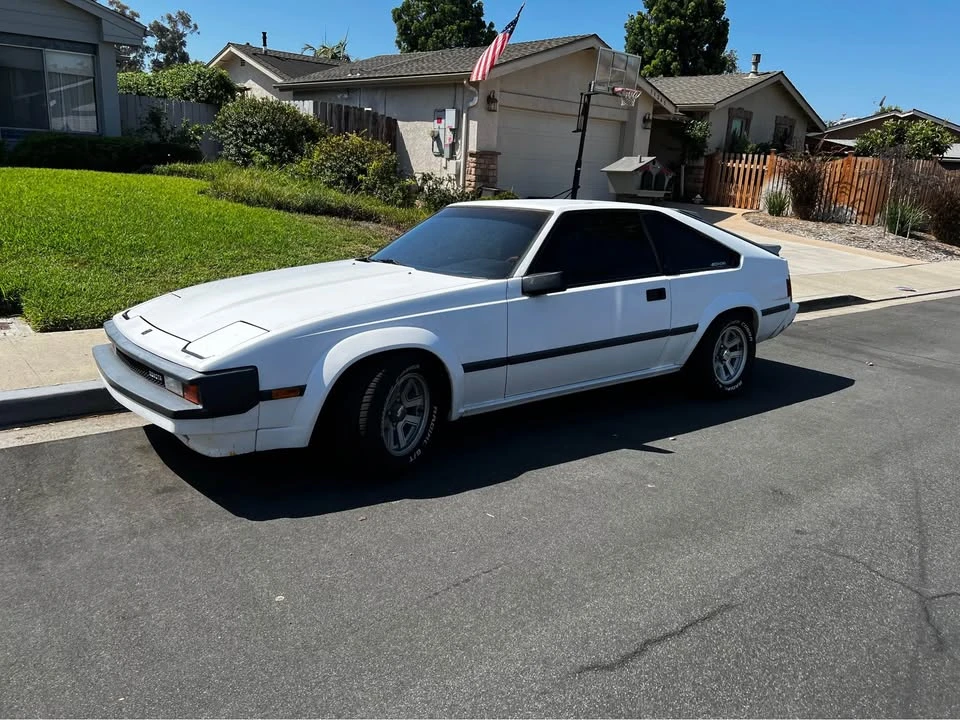 1983 Toyota Celica 3rd Gen - Image 2 of 7