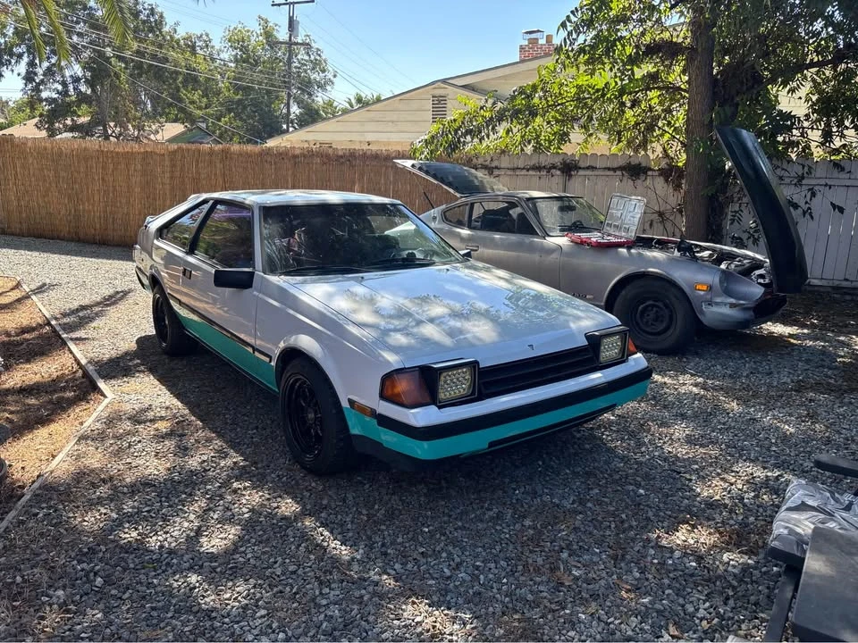 1983 Toyota Celica 3rd Gen - Image 2 of 4