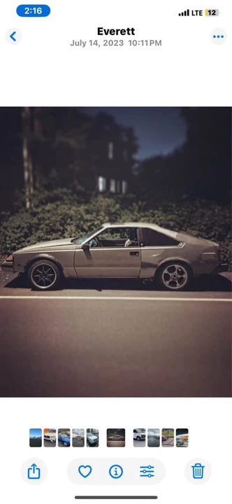 1983 Toyota Celica 3rd Gen - Image 4 of 4