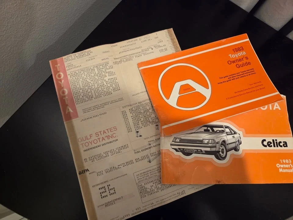 1983 Toyota Celica 3rd Gen - Image 8 of 8