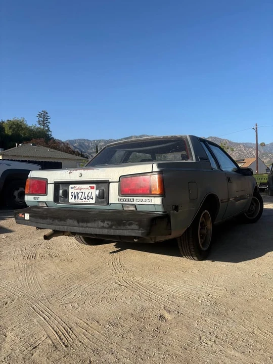 1983 Toyota Celica 3rd Gen - Image 5 of 9