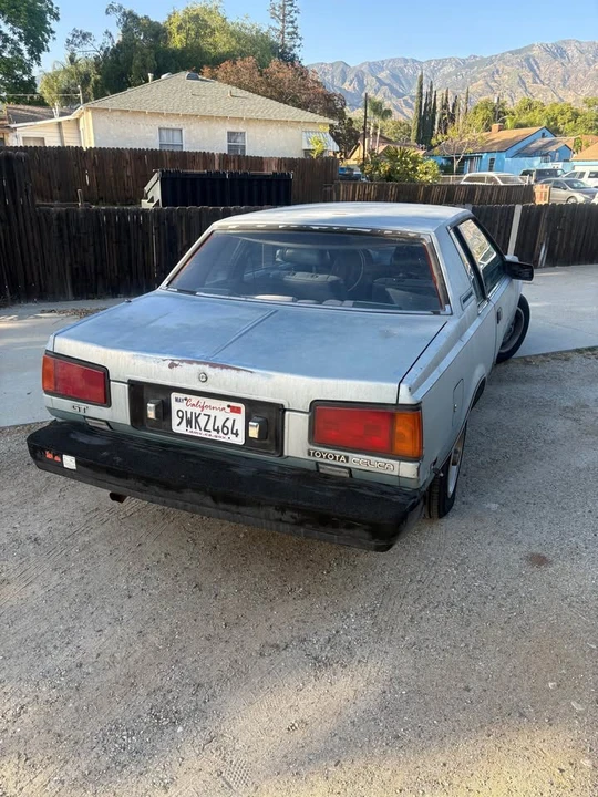 1983 Toyota Celica 3rd Gen - Image 4 of 9