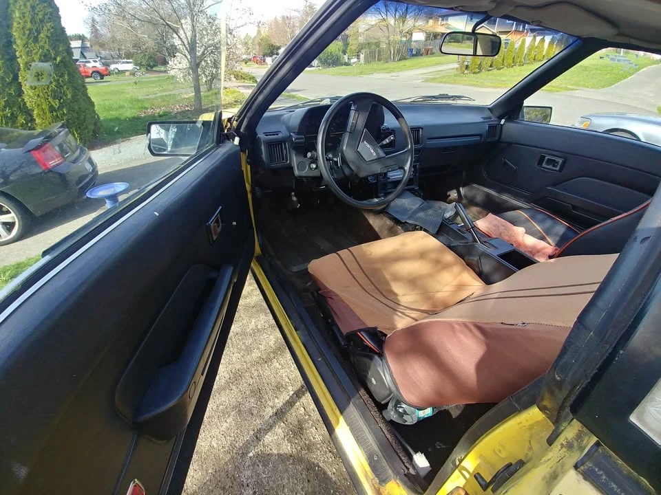 1983 Toyota Celica 3rd Gen - Image 3 of 5