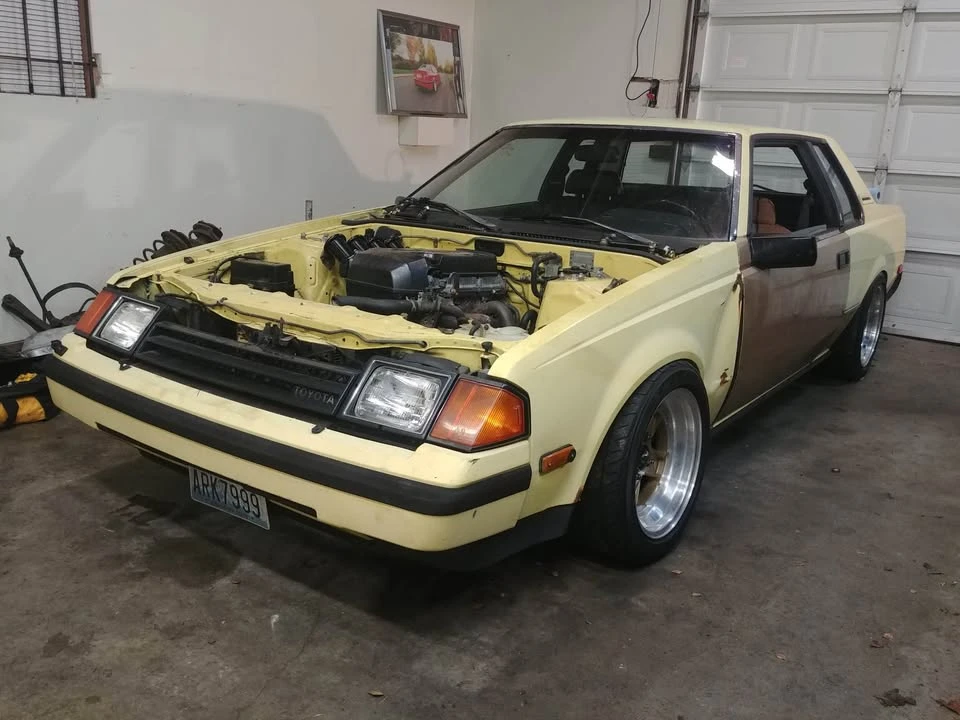 1983 Toyota Celica 3rd Gen - Image 2 of 5