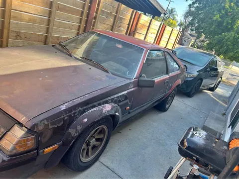 1983 Toyota Celica Supra
