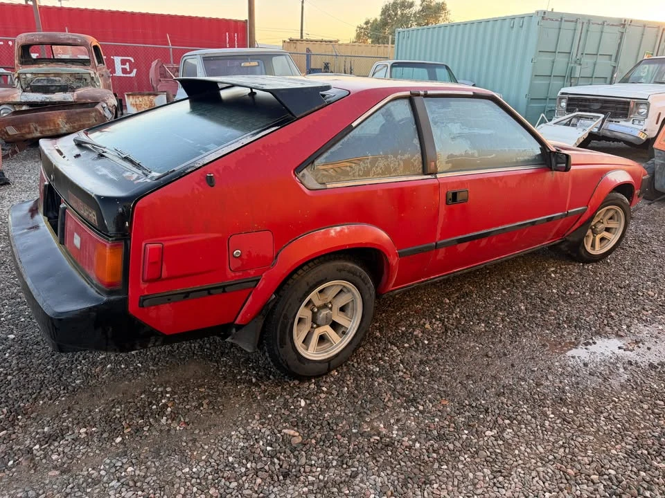 1983 Toyota Celica 3rd Gen - Image 2 of 9