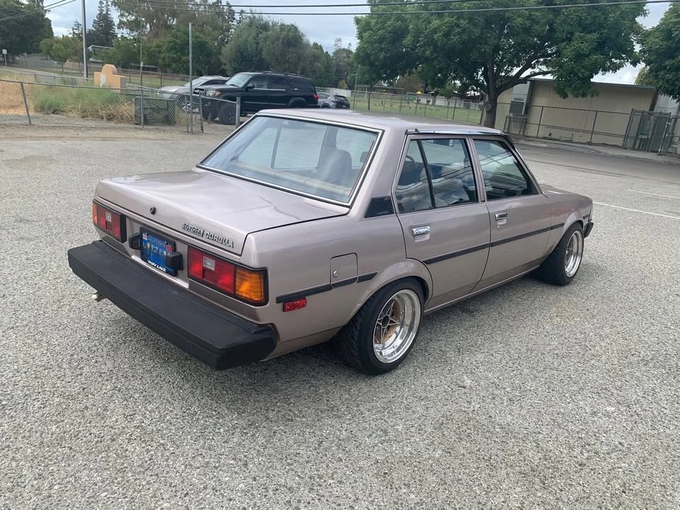 1983 Toyota Corolla 4th Gen - Image 6 of 18
