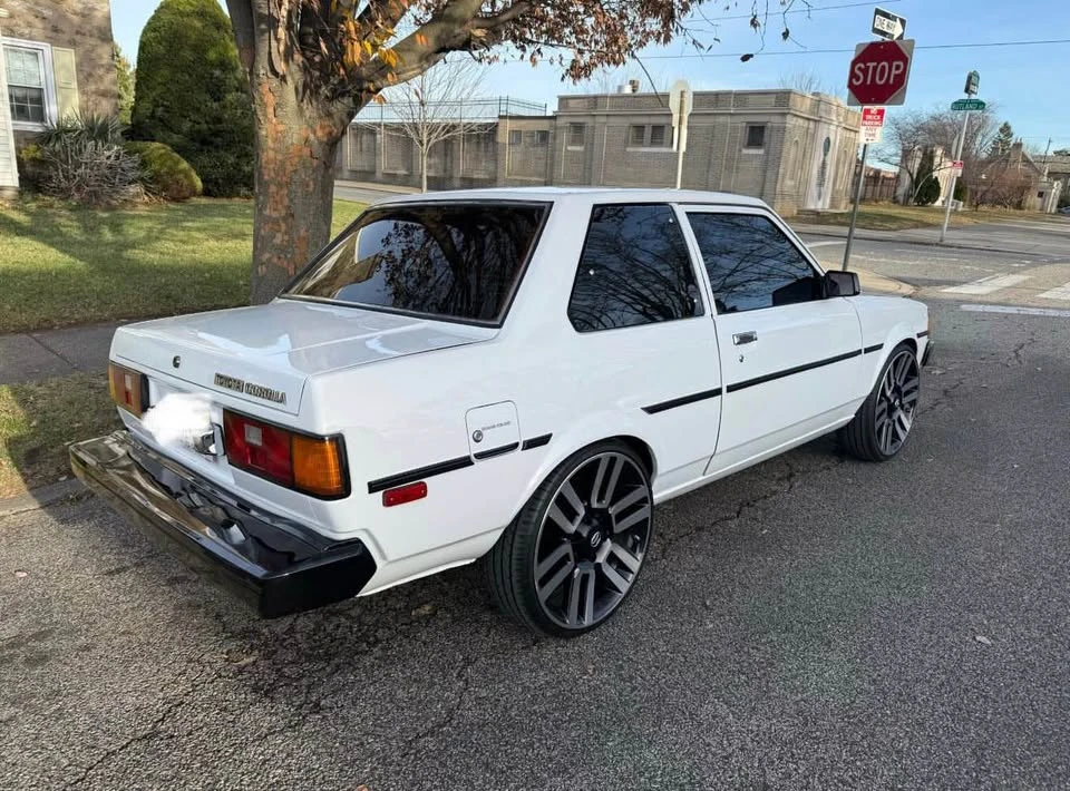 1983 Toyota Corolla 5th Gen - Image 3 of 19