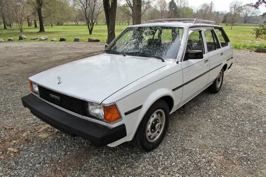 1983 Toyota Corolla DLX Wagon