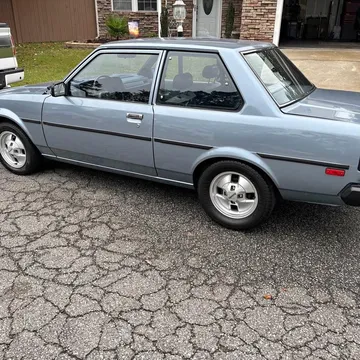 1983 Toyota Corolla 2 Door Sedan