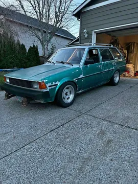1983 Toyota Corolla 50th Anniversary Special Edition Sedan