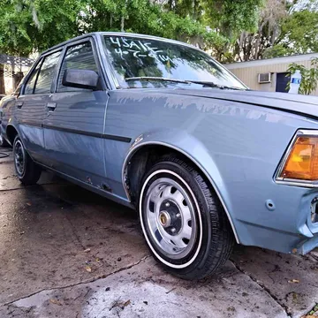 1983 Toyota Corolla DX Sedan 4D