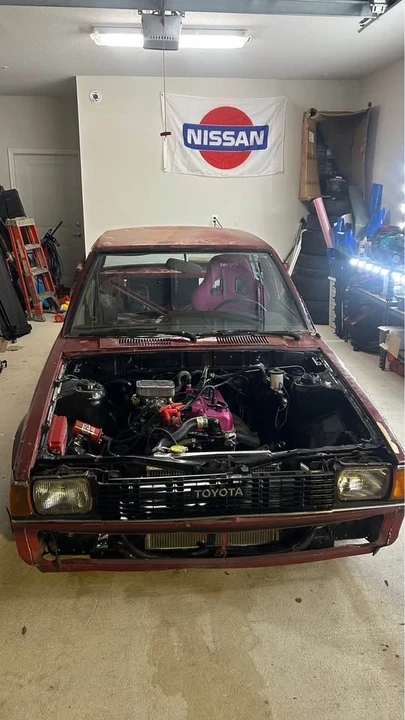 1983 Toyota Corolla 4th Gen - Image 6 of 6