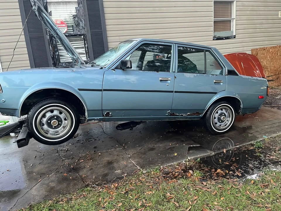 1983 Toyota Corolla 4th Gen - Image 8 of 15
