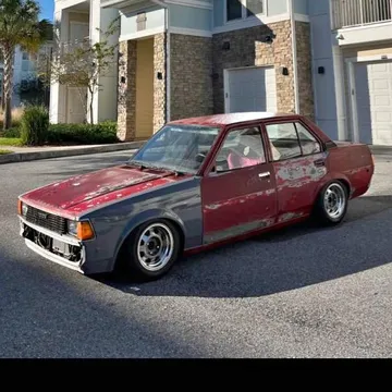 1983 Toyota Corolla DX Sedan