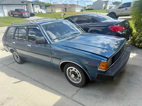 1983 Toyota Corolla Deluxe Wagon 4D