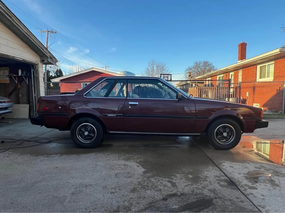 1983 Toyota Corolla 4th Gen - Image 3 of 15