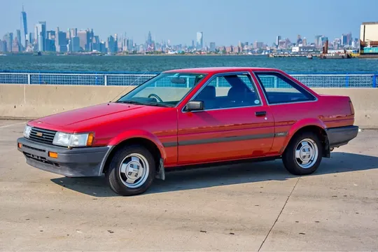 1983 Toyota Corolla Levin AE85
