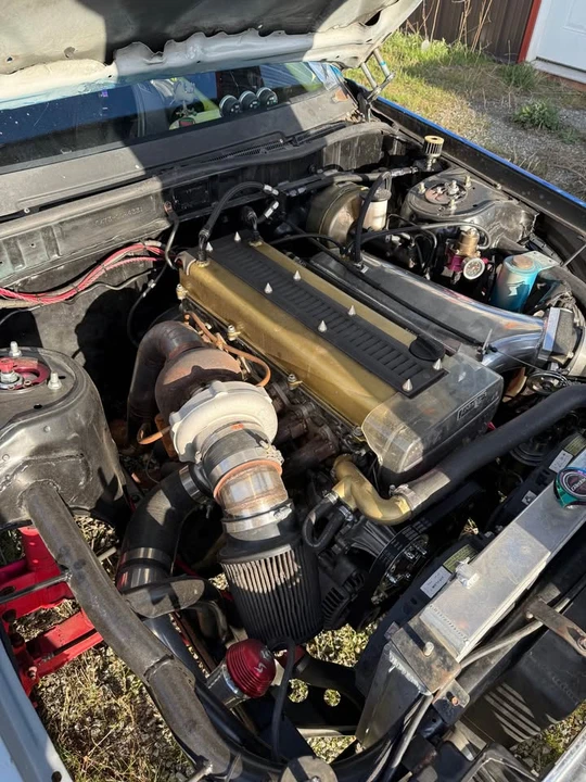 1983 Toyota Mark II 4th Gen - Image 12 of 17