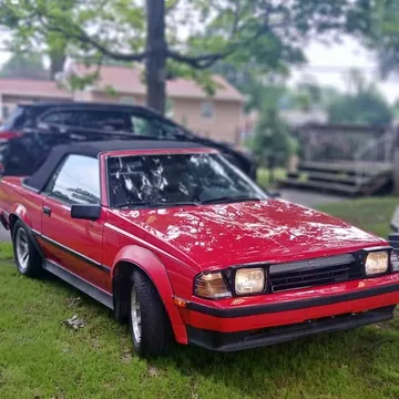 1983 Toyota GTS Convertible