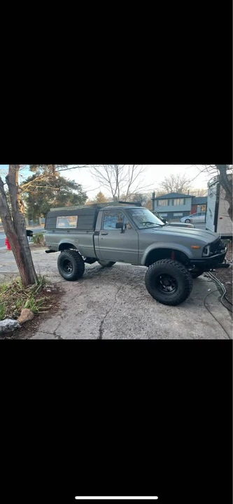 1983 Toyota Hilux 3rd Gen - Image 7 of 10