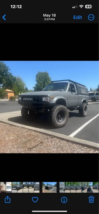 1983 Toyota Hilux 3rd Gen - Image 2 of 10