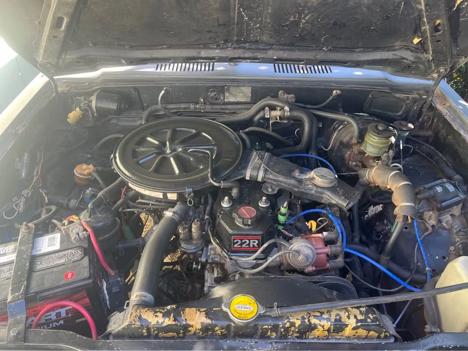 1983 Toyota Hilux 3rd Gen - Image 5 of 10
