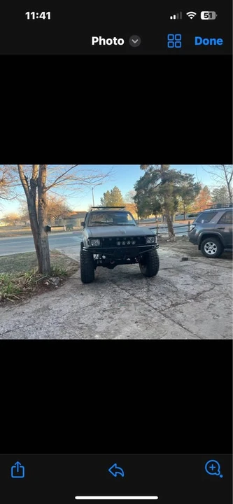 1983 Toyota Hilux 3rd Gen - Image 8 of 10