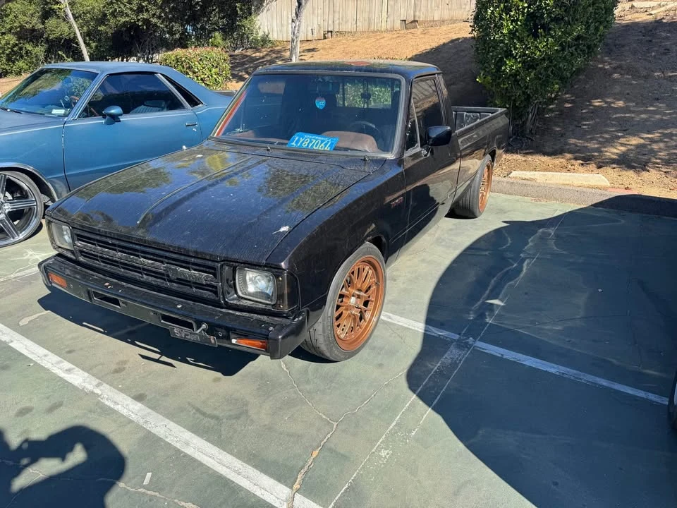 1983 Toyota Hilux 3rd Gen - Image 4 of 4