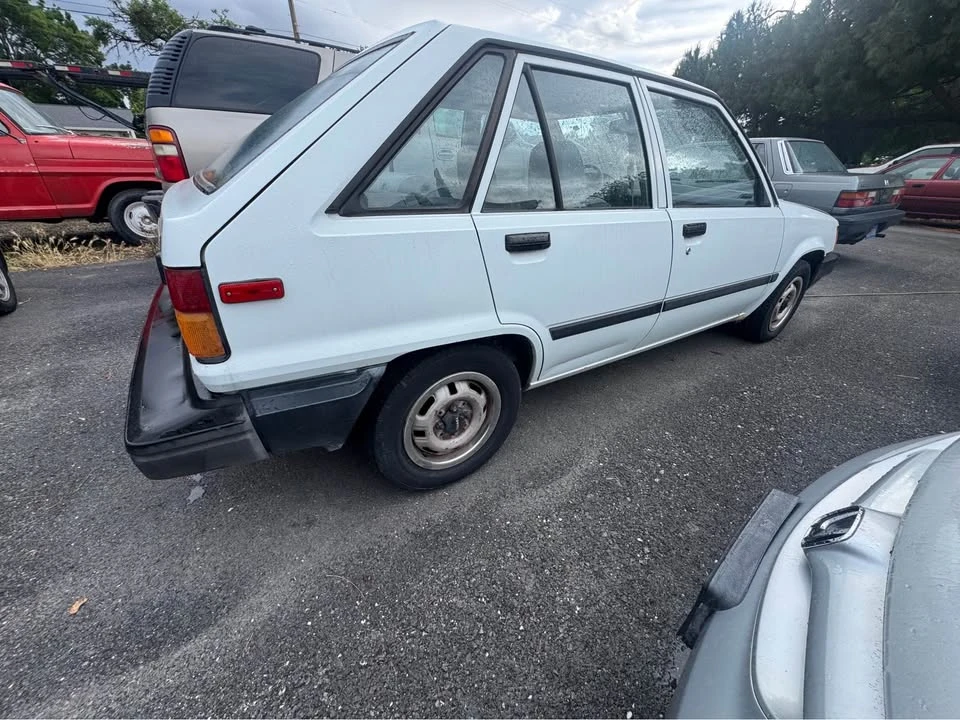 1983 Toyota Tercel 2nd Gen - Image 4 of 4