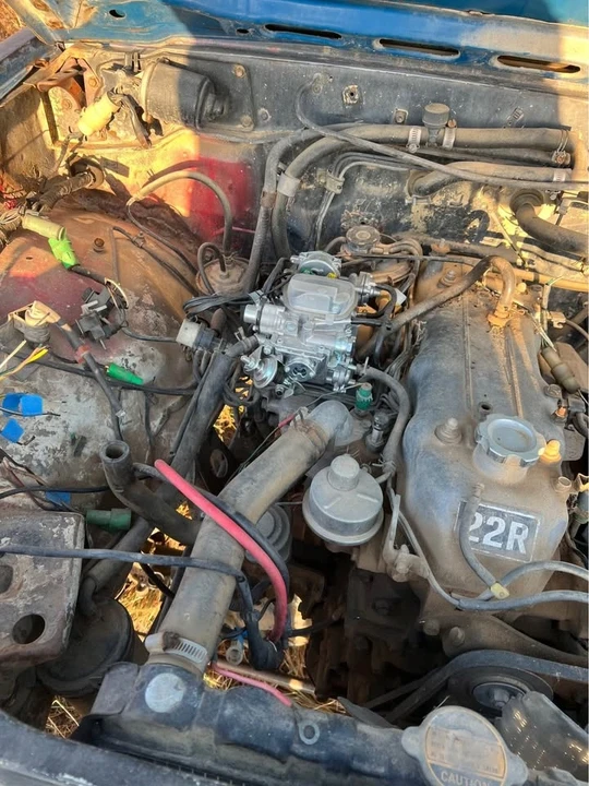 1983 Toyota Trekker - Image 4 of 5