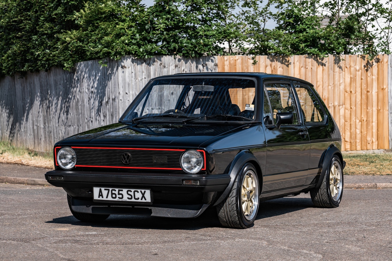 1983 VOLKSWAGEN GOLF (MK1) GTI