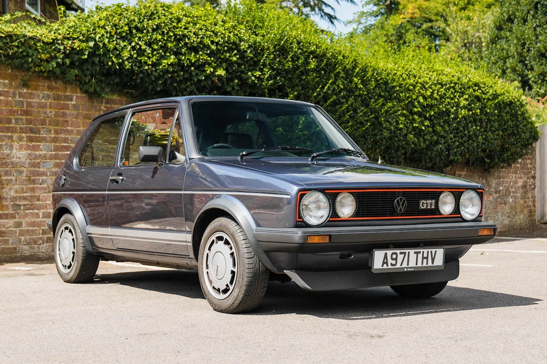 1983 Volkswagen GTI Mk1 - Image 2 of 31