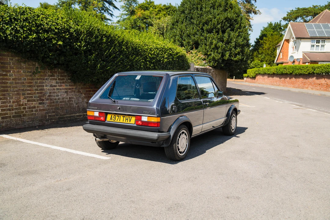 1983 Volkswagen GTI Mk1 - Image 8 of 31