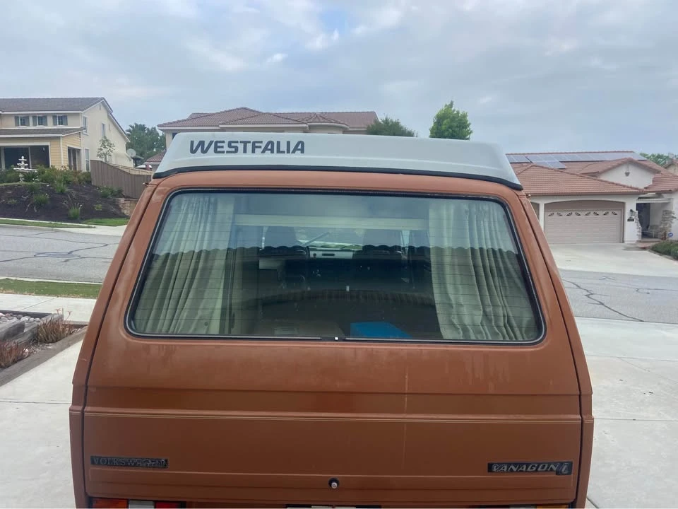 1983 Volkswagen Vanagon - Image 5 of 11