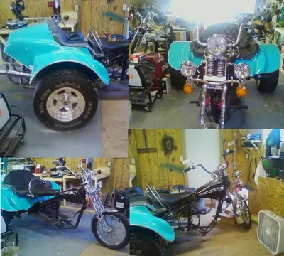 1983 Volkswagen Harley Trike