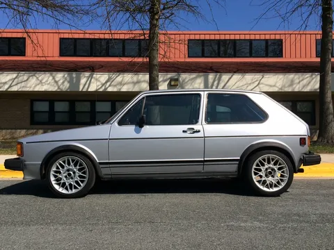 1983 Volkswagen Rabbit GTI