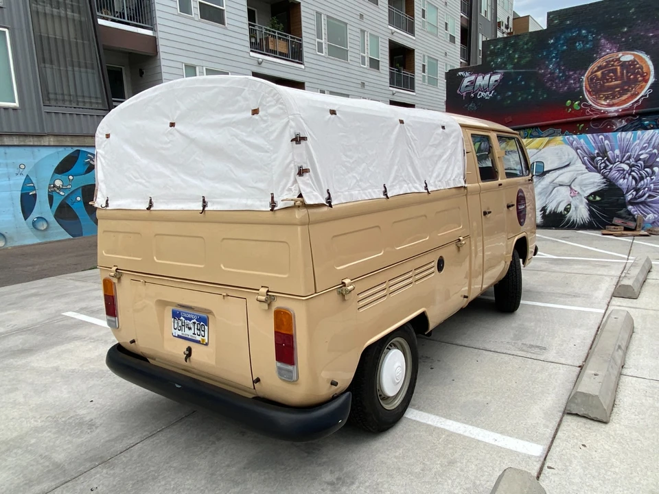 1983 Volkswagen Vanagon - Image 7 of 31
