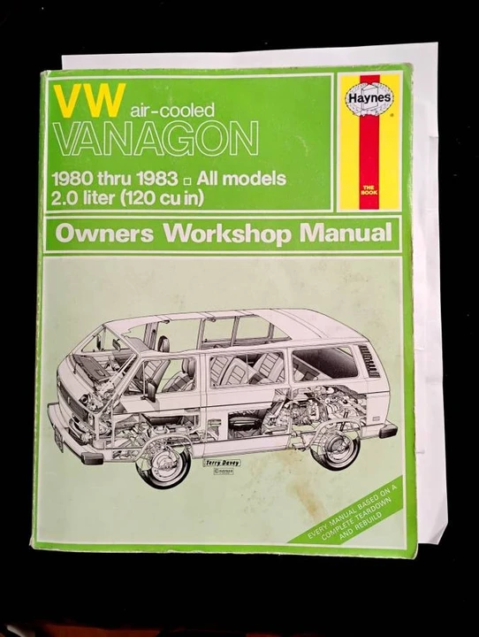 1983 Volkswagen Vanagon - Image 10 of 21