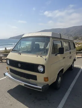 1983 Volkswagen Bus/Vanagon Westfalia