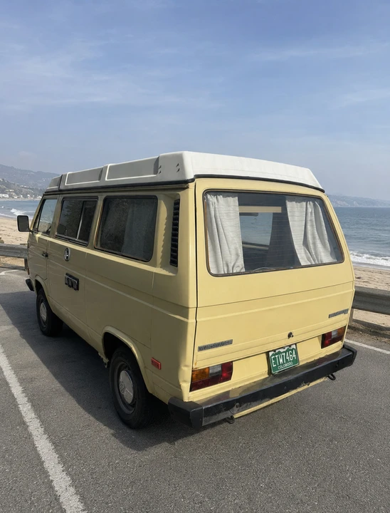 1983 Volkswagen Vanagon - Image 2 of 4