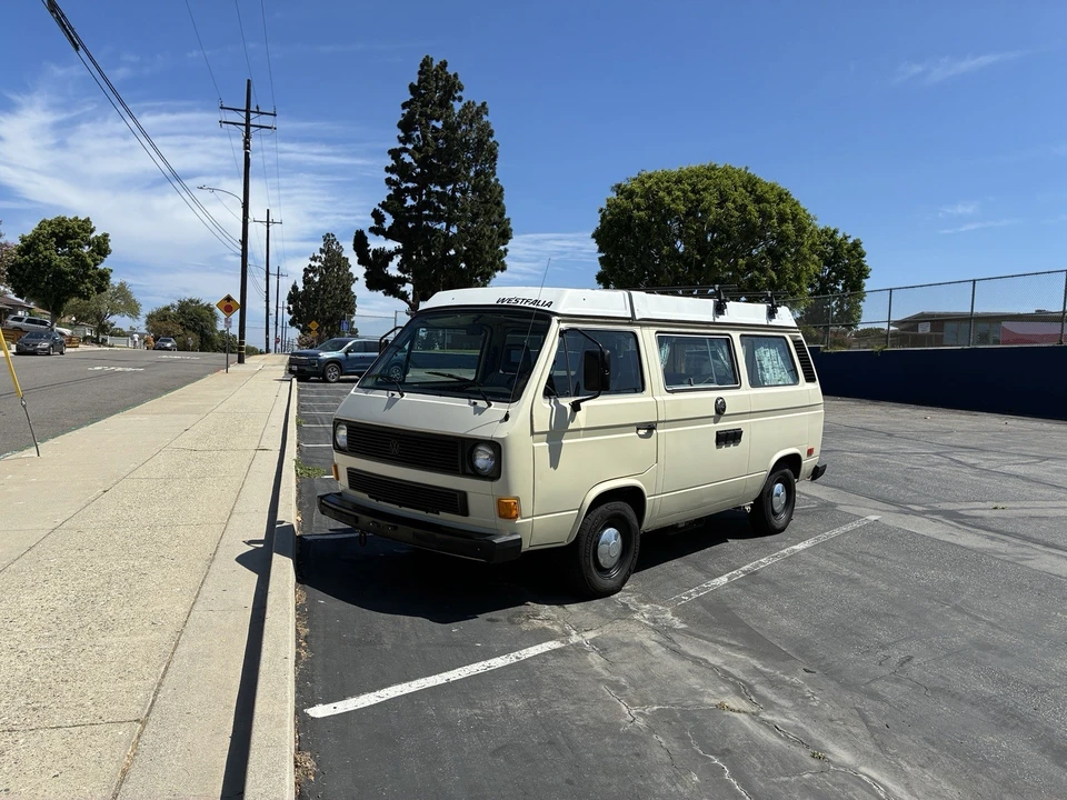 1983 Volkswagen Vanagon - Image 3 of 24