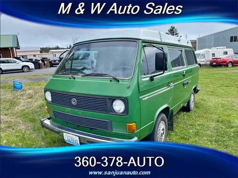 1983 Volkswagen Vanagon Camper