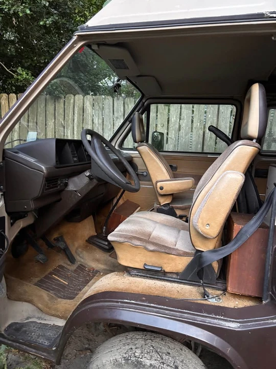1983 Volkswagen Vanagon - Image 3 of 6