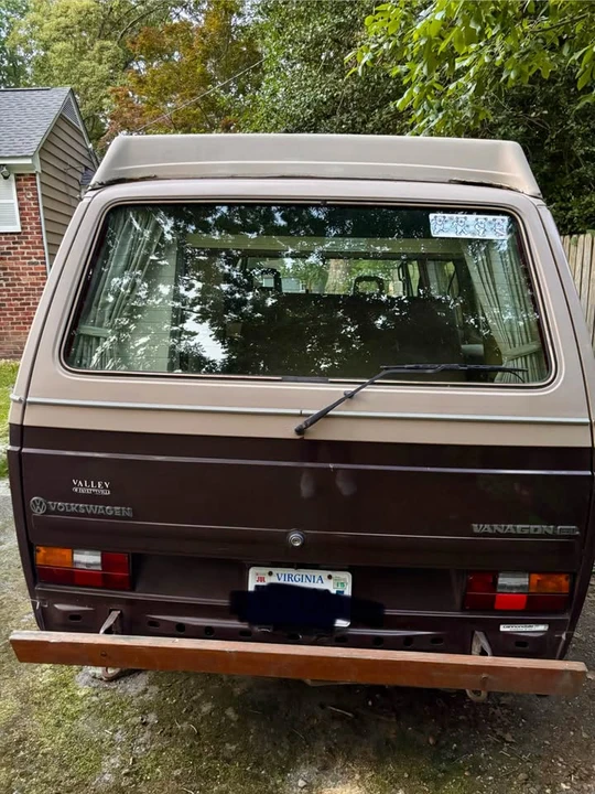 1983 Volkswagen Vanagon - Image 6 of 6