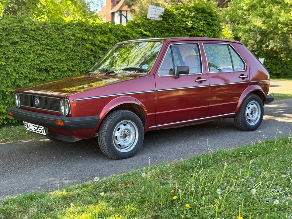 1983 Volkswagen Golf Mk1 - Image 14 of 30