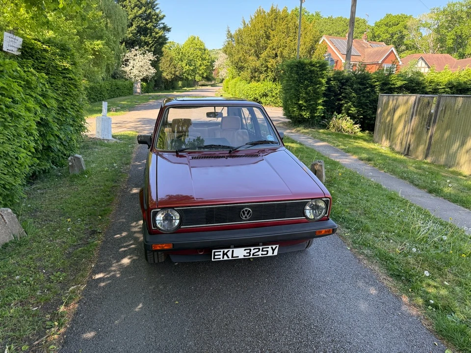1983 Volkswagen Golf Mk1 - Image 12 of 30